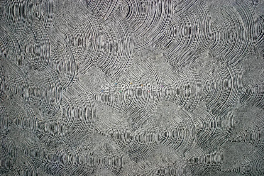 Round Textured White Stucco Siding — photographic texture 06 — 40