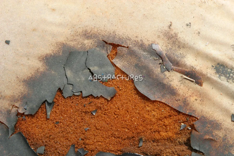 Burnt Plastic and Foam Texture — photographic texture 12 — 33