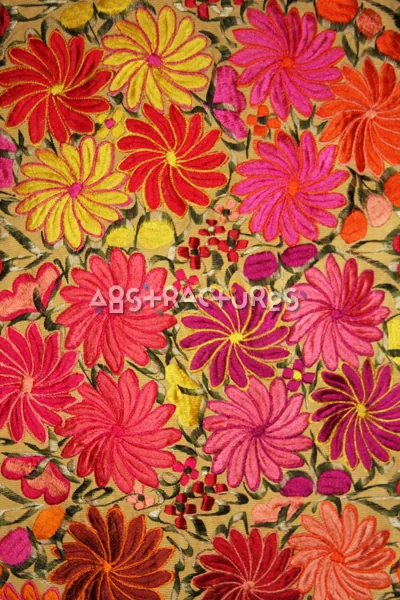 Colorful Fabric Textures Oaxaca Mexico — photographic texture 25 — 06