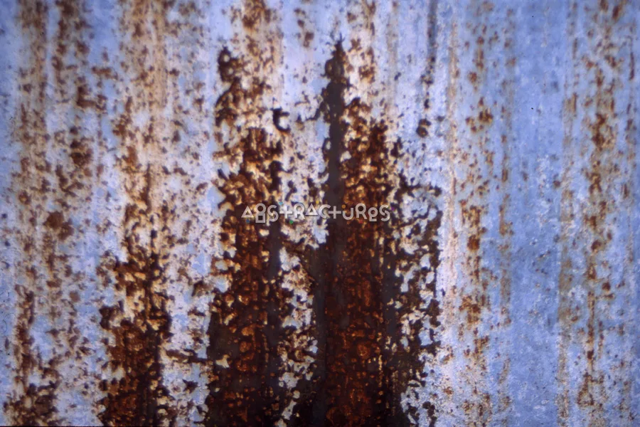 Corroded Metal Aluminum Siding Image — photographic texture 05 — 15