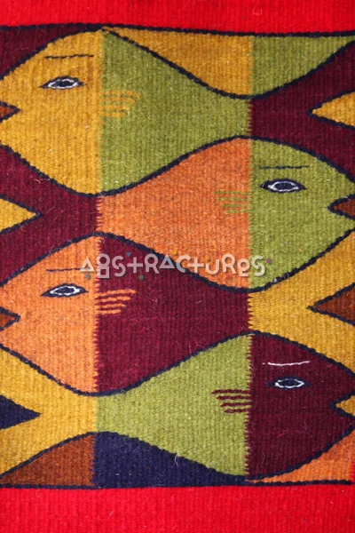 Colorful Fabric Textures Oaxaca Mexico — photographic texture 25 — 26