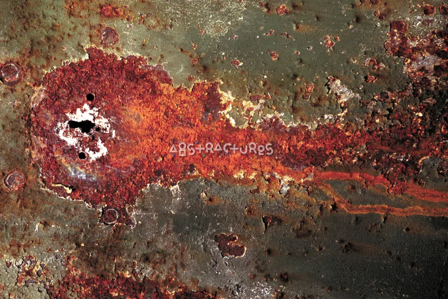 Corroded Rusty Metal Texture Background — photographic texture 01 — 33