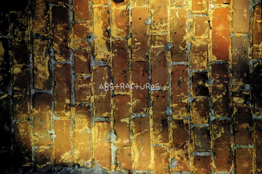 Golden Brick Wall Rustic Texture — photographic texture 02 — 28