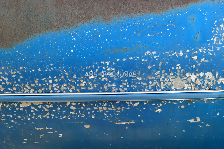 Blue Grey Metal Abstract Texture — photographic texture 10 — 39