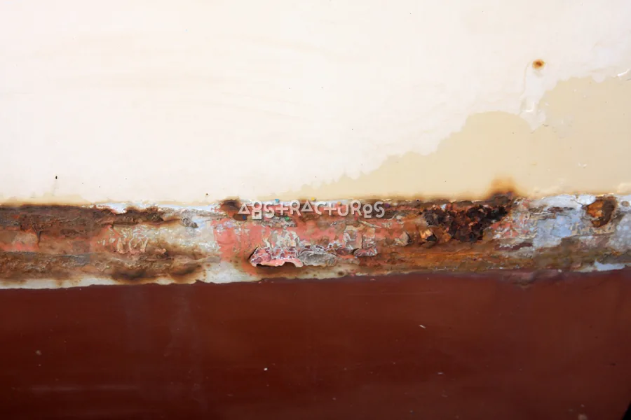 Cream Brown Abstract Metal Texture — photographic texture 33 — 27