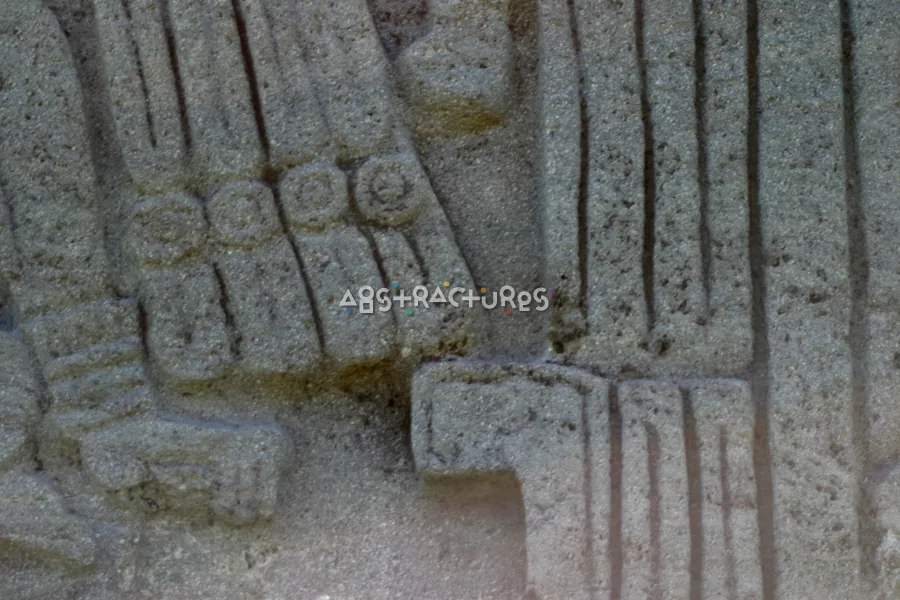 Mayan Aztec Abstract Texture Backgrounds — photographic texture 21 — 23