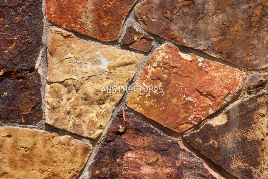 Stone Wall Abstract Texture Background — photographic texture 36 — 09