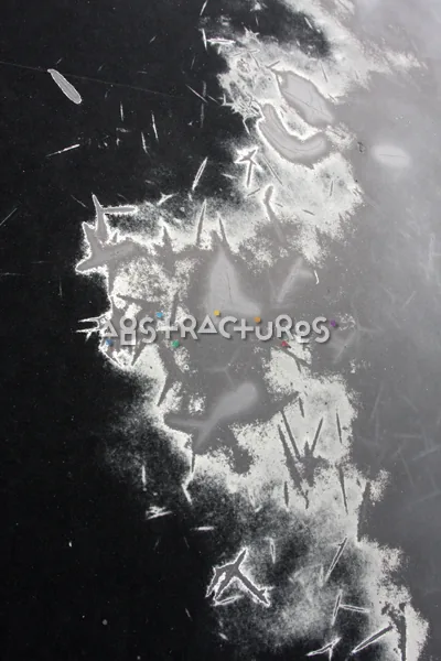Silver Black Abstract Metal Texture — photographic texture 49 — 32