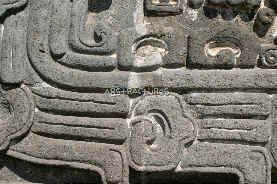 Mayan Aztec Abstract Texture Backgrounds — photographic texture 23 — 14