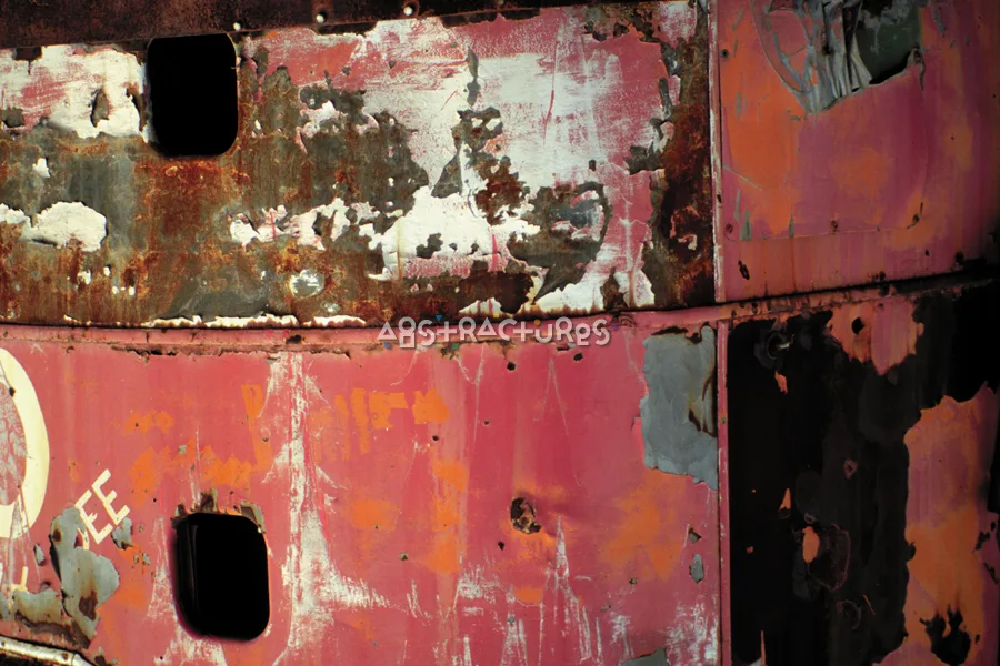 Corroded Metal Multicolored Texture Background — photographic texture 01 — 30