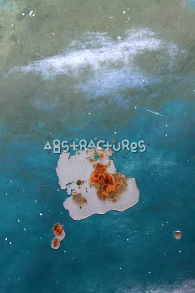 Green Blue  Abstract Metal Texture — photographic texture 51 — 24