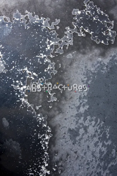 Silver Black Abstract Metal Texture — photographic texture 49 — 24