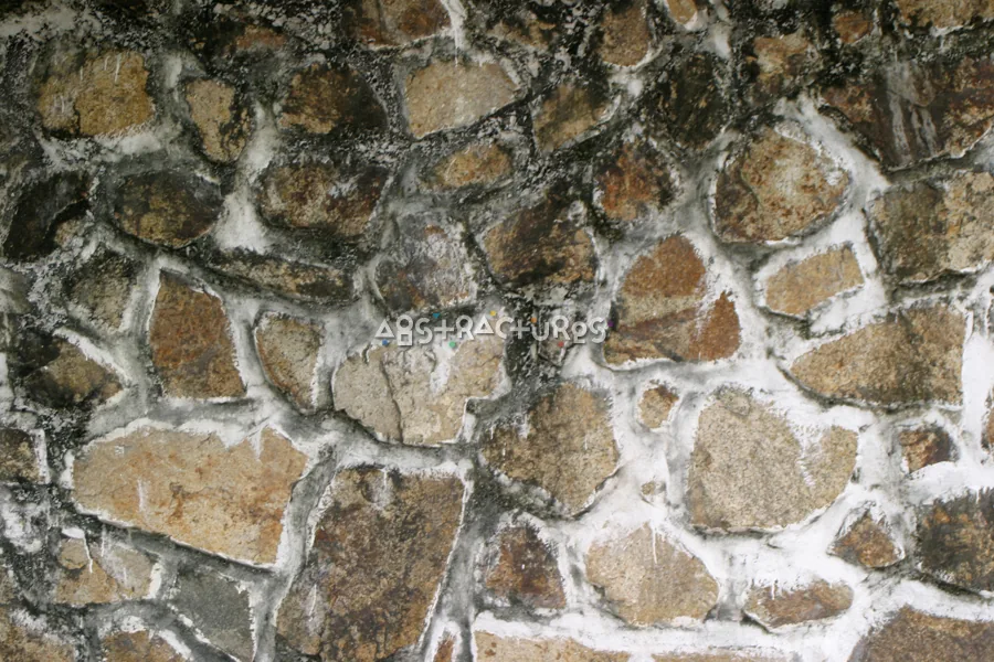 Mexico Stone Wall Abstract Texture — photographic texture 19 — 32