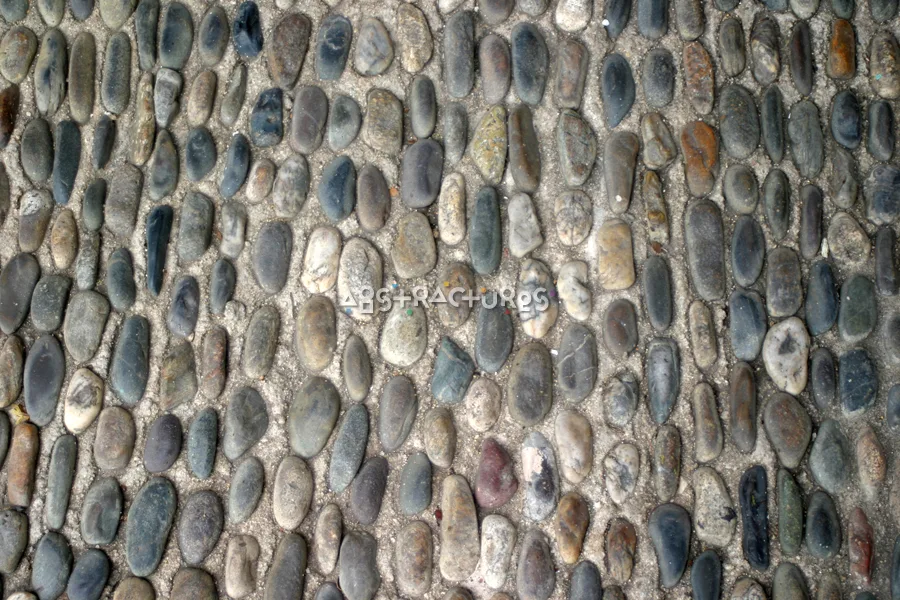 European Cobblestone Street Background Texture — photographic texture 05 — 19