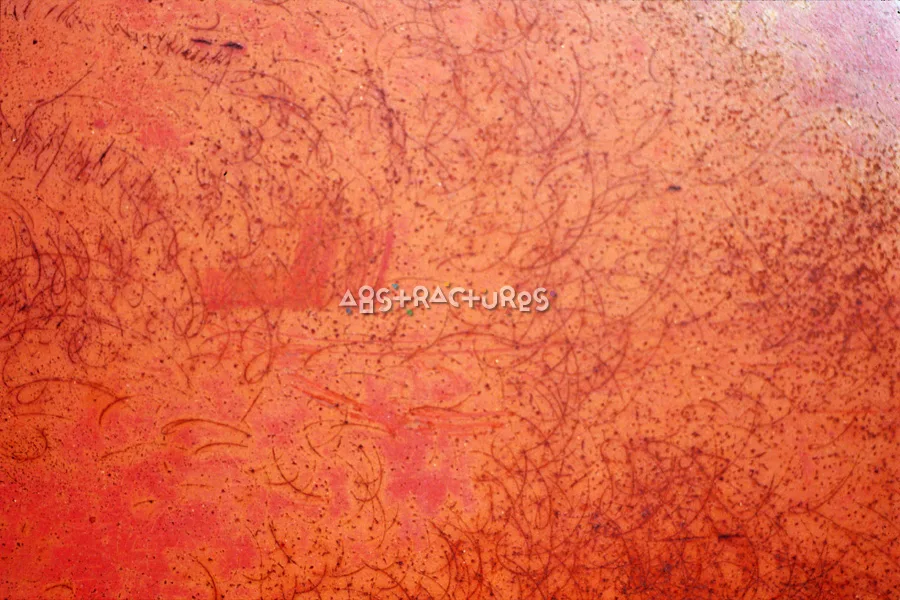 Orange Red Abstract Metal Texture — photographic texture 09 — 10