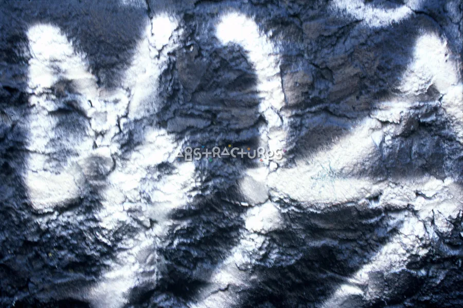 Black White Graffiti Stone Texture — photographic texture 09 — 02