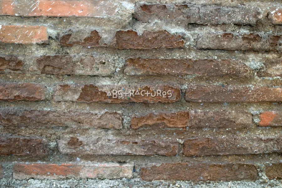 Old Brick Wall Abstract Texture — photographic texture 19 — 19