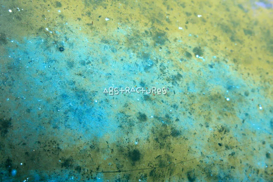 Blue Green Abstract Metal Texture — photographic texture 46 — 09