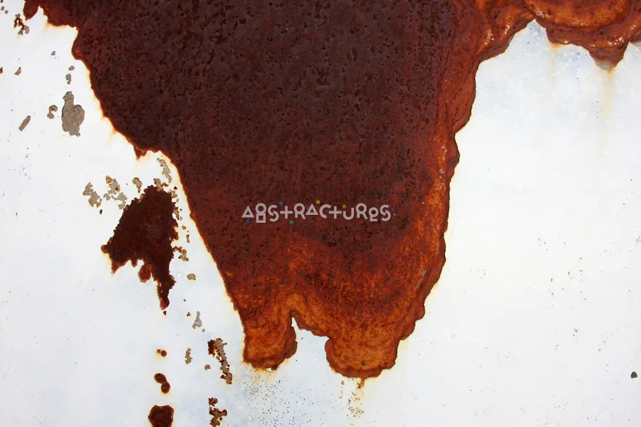 White Rusty Abstract Metal Texture — photographic texture 51 — 16