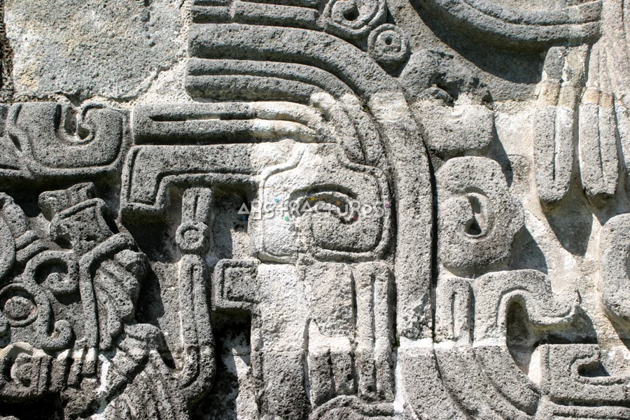 Mayan Aztec Abstract Texture Backgrounds — photographic texture 23 — 11