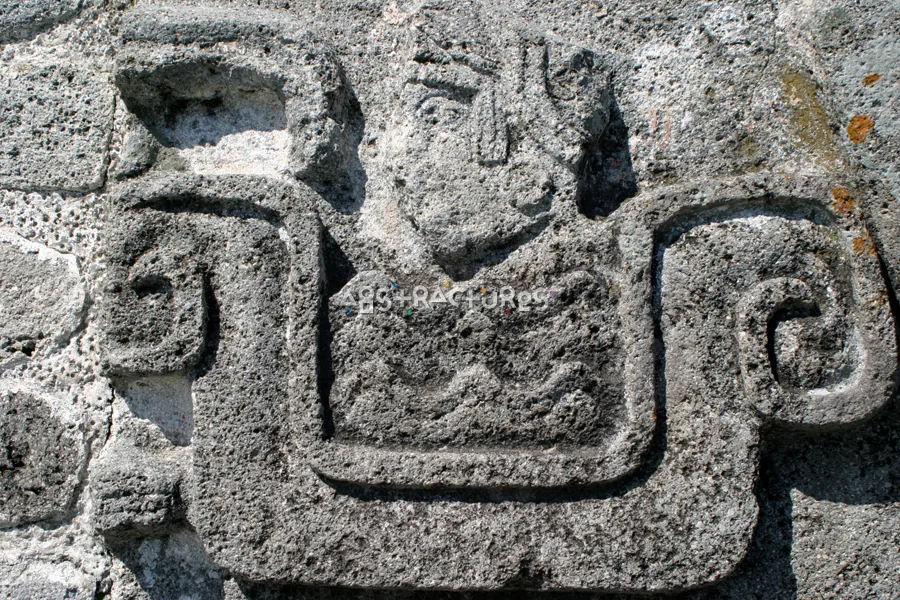 Mayan Aztec Abstract Texture Backgrounds — photographic texture 24 — 22