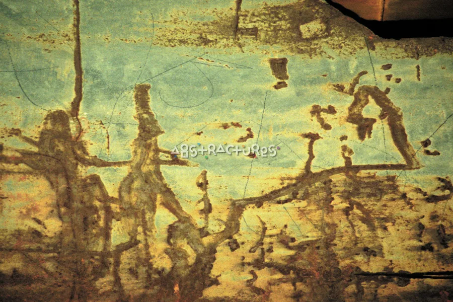 Green Rusty Metal Texture Background — photographic texture 03 — 18
