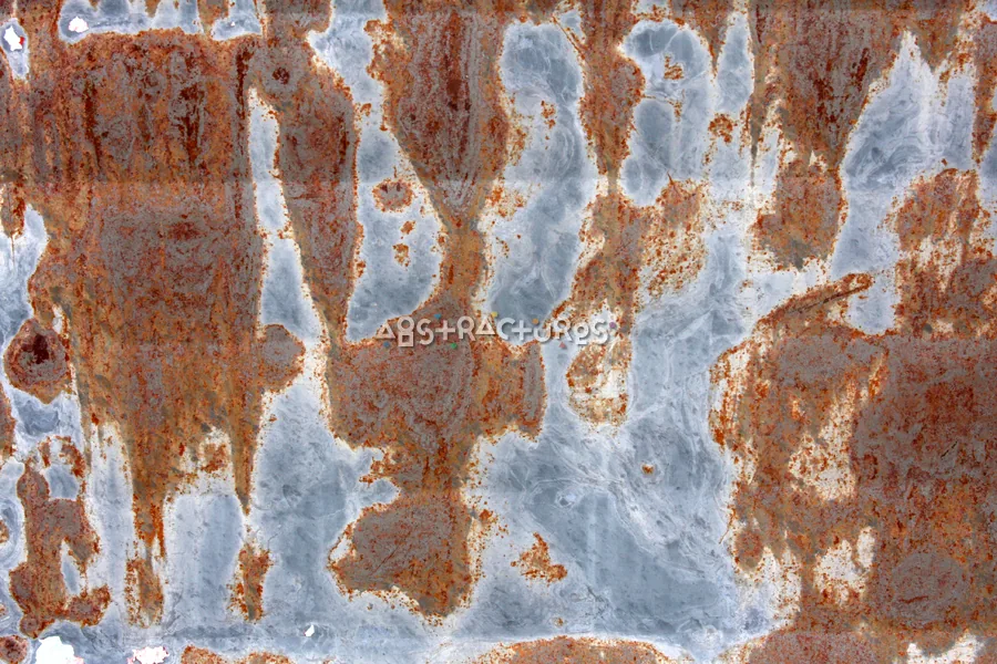 Blue Rusty Abstract Metal Texture — photographic texture 33 — 18