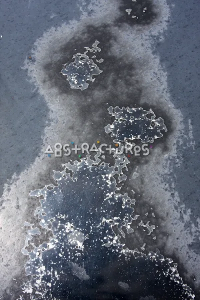 Silver Blue Abstract Metal Texture — photographic texture 48 — 29