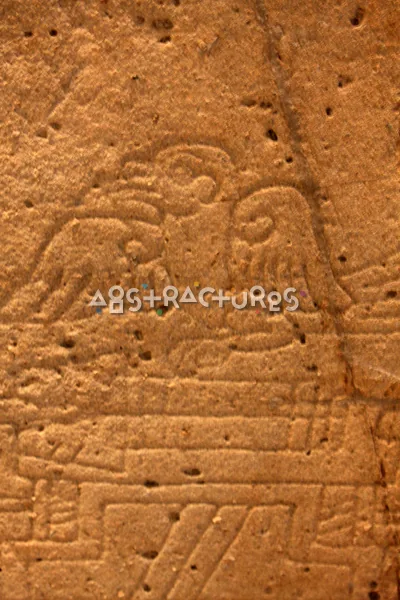 Mayan Stone Carved Abstract Texture — photographic texture 45 — 36