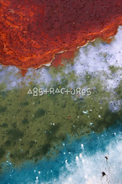 Blue Green Rusty Abstract Texture — photographic texture 46 — 34