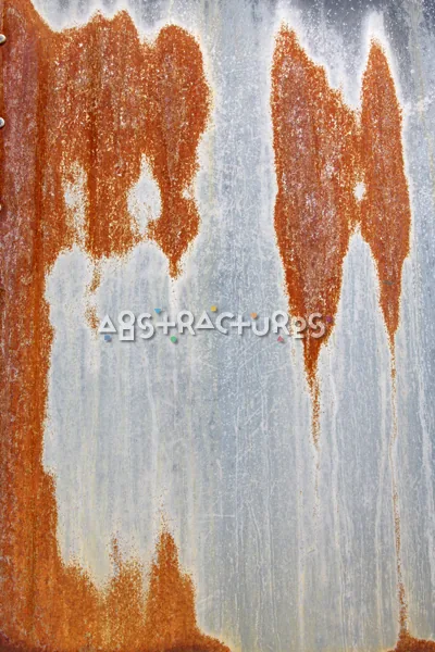 Rusty Corrugated Metal Abstract Texture — photographic texture 32 — 27
