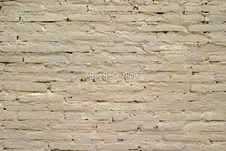White Brick Wall Abstract Texture — photographic texture 19 — 18