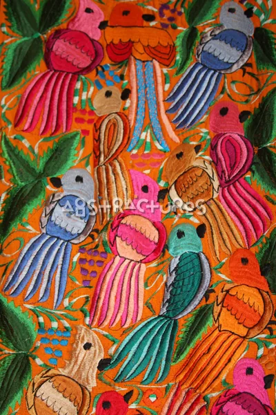 Colorful Fabric Textures Oaxaca Mexico — photographic texture 25 — 27