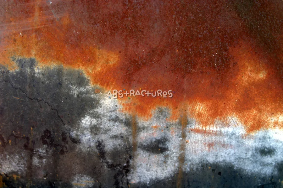 Rusty Grey Abstract Metal Texture — photographic texture 13 — 07