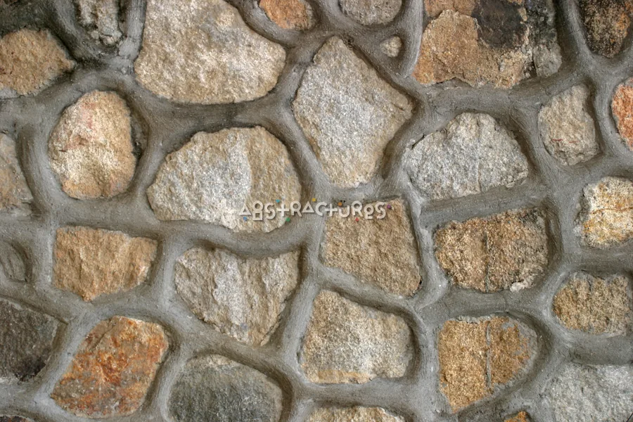 Mexico Stone Wall Abstract Texture — photographic texture 19 — 13