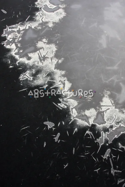 Silver Black Abstract Metal Texture — photographic texture 49 — 17