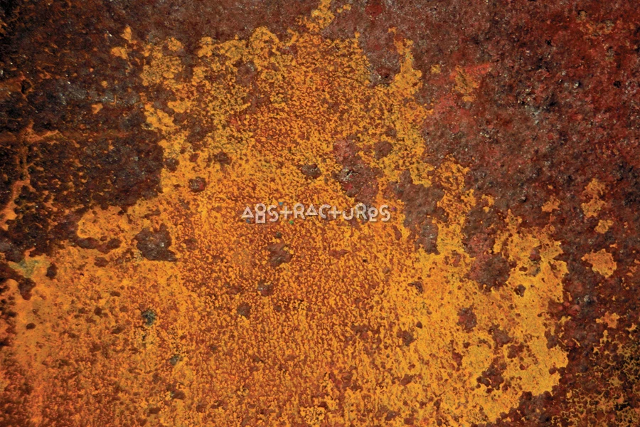 Corroded Brown Rusty Metal Texture — photographic texture 04 — 01