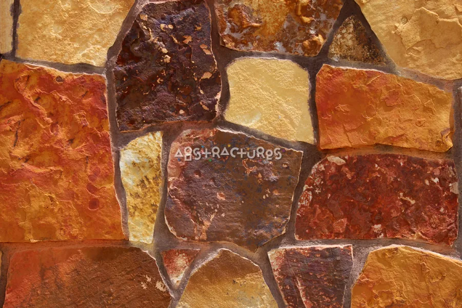 Stone Wall Abstract Texture Background — photographic texture 36 — 17