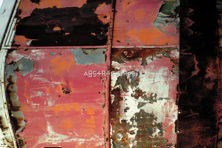 Multicolored Rusty Metal Texture Background — photographic texture 03 — 30
