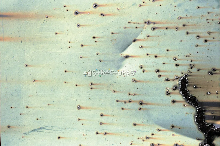Chrome Corroded Metal Texture Background — photographic texture 03 — 11