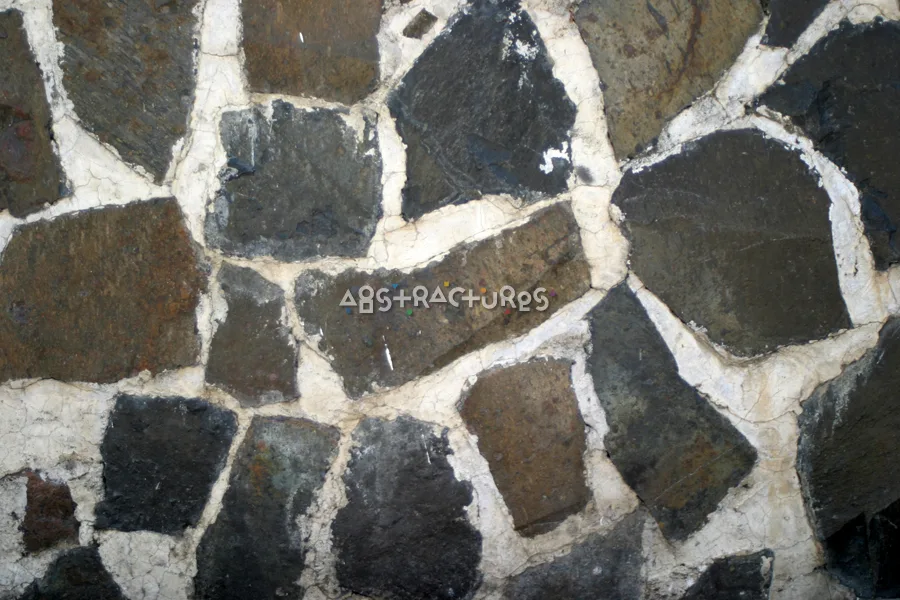 Brown Stone White Cement Texture — photographic texture 05 — 13