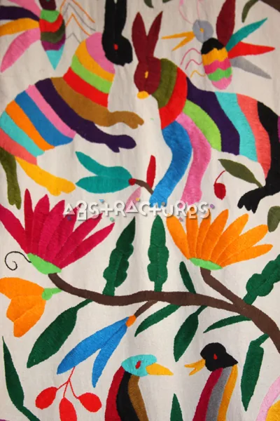 Colorful Fabric Textures Oaxaca Mexico — photographic texture 25 — 11
