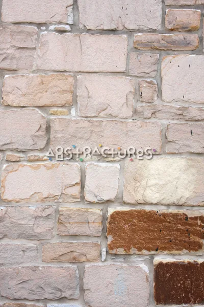 Brick Stone Wall Abstract Texture — photographic texture 47 — 17