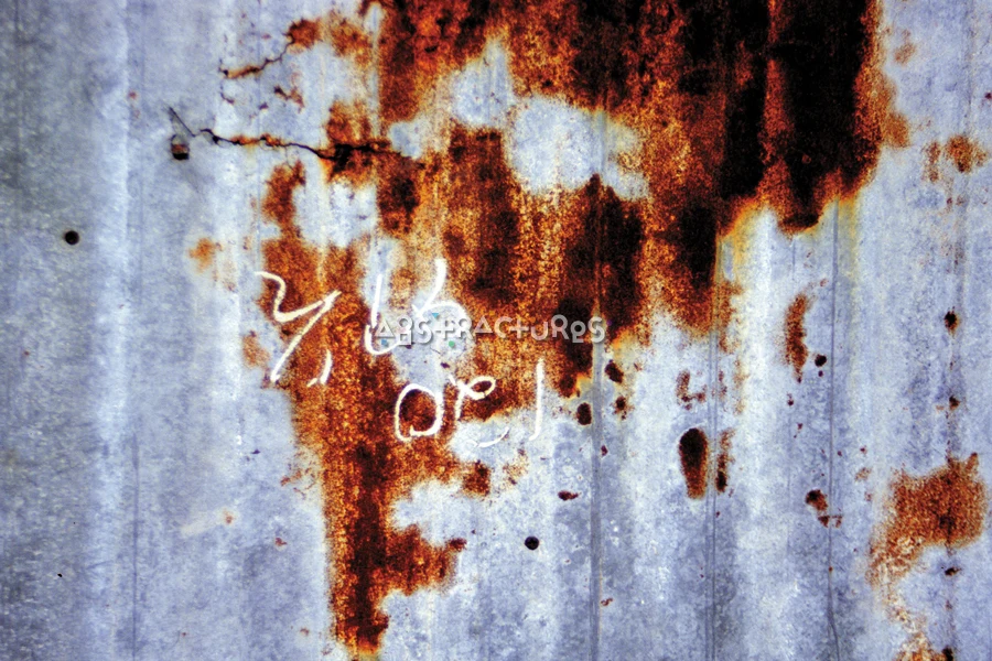 Rusty Aluminum Siding Metal Texture — photographic texture 04 — 04