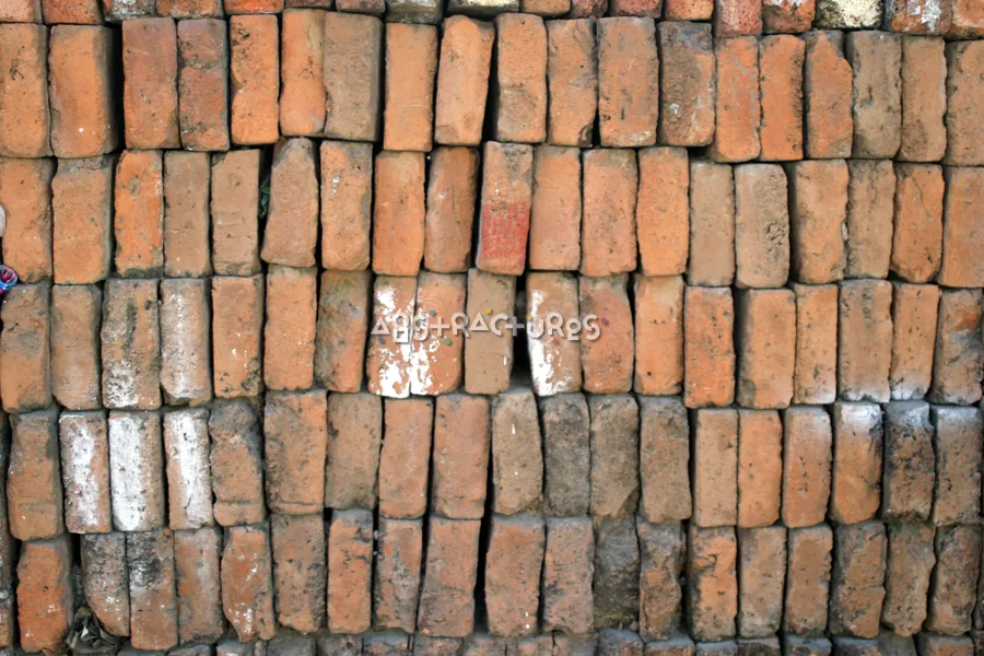 Brick Wall Abstract Texture Image — photographic texture 18 — 08