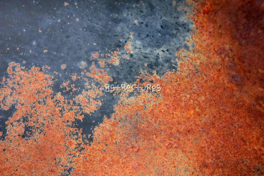 Black Corroded Rusty Metal Texture — photographic texture 33 — 03