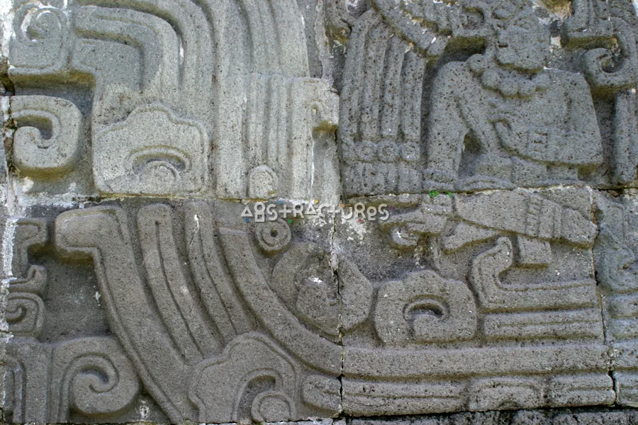 Mayan Aztec Abstract Texture Backgrounds — photographic texture 21 — 05