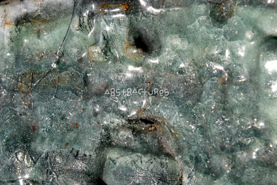 Melted Glass Abstract Texture Background — photographic texture 11 — 12