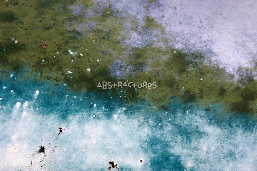 Blue Green Abstract Metal Texture — photographic texture 46 — 21