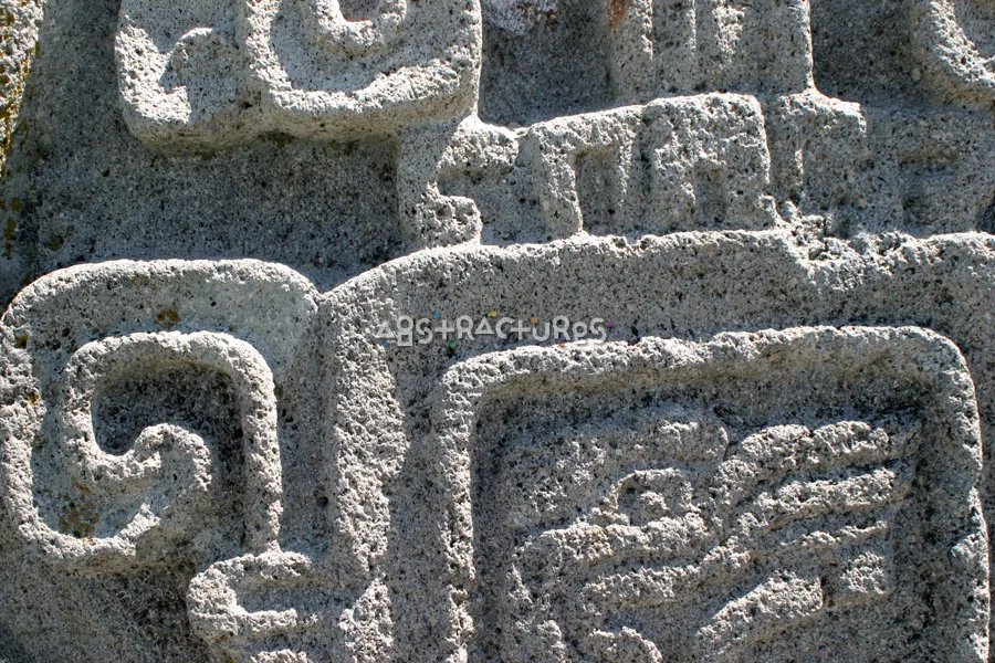 Mayan Aztec Abstract Texture Backgrounds — photographic texture 24 — 13